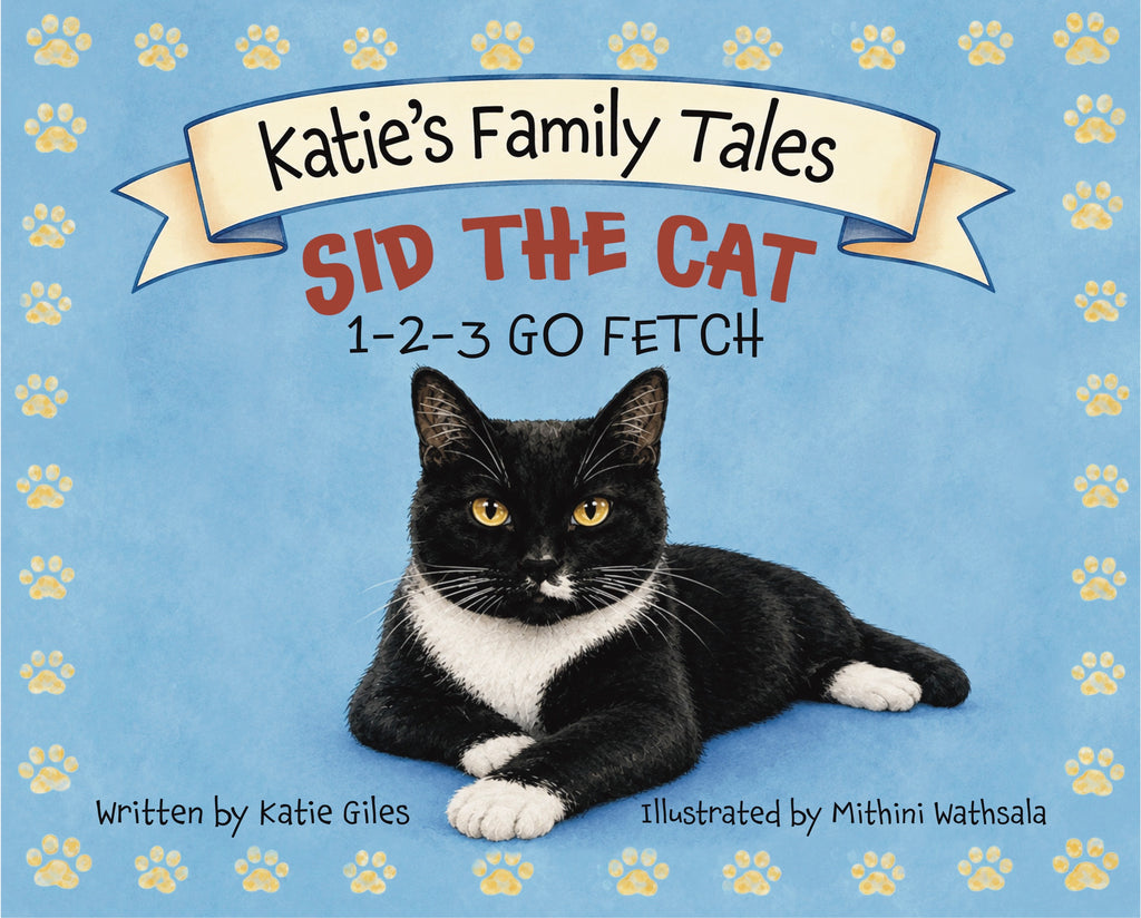 Sid the Cat: 1-2-3 Go Fetch!